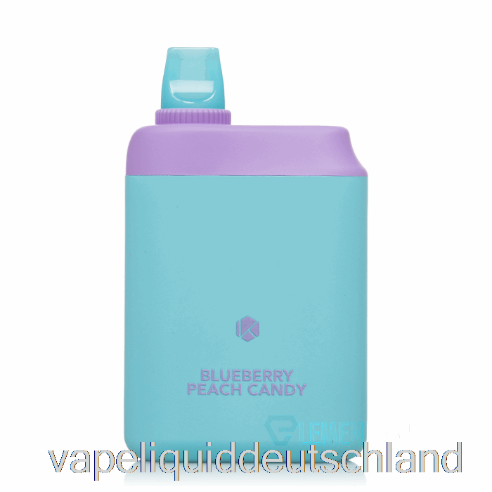 Kadobar X PK Brands PK5000 Einweg-Blueberry-Peach-Candy-Vape Deutschland